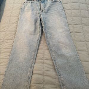 Abercrombie & Fitch Curve Love Ultra High Rise Jeans